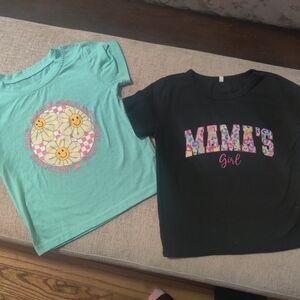 Girls' Mint Daisy Graphic Tee